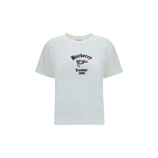 Burberry 100% Cotton t-shirt in white