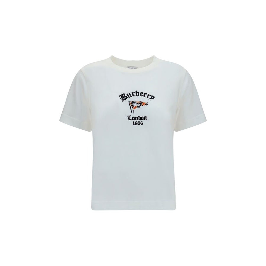Burberry 100% Cotton t-shirt in white