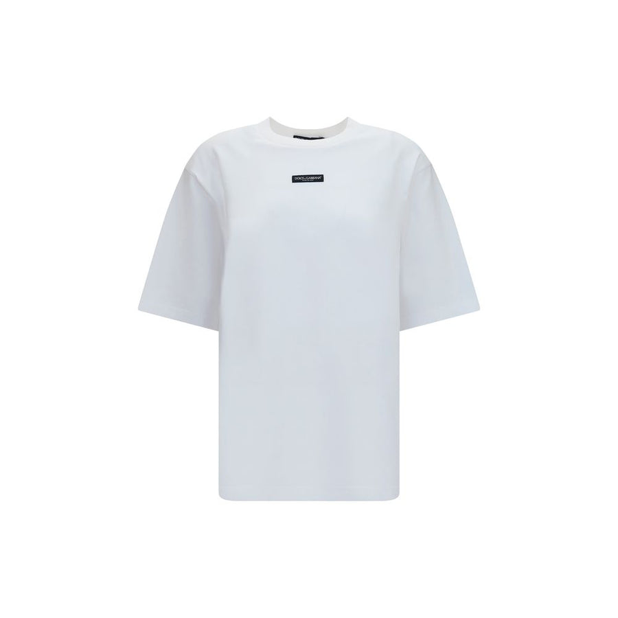 Dolce & Gabbana 100% Cotton t-shirt in white