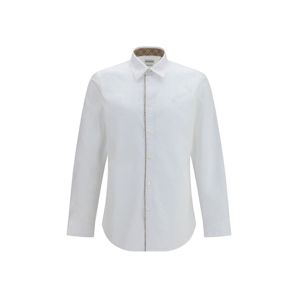 Burberry 100% Cotton shirt in white
