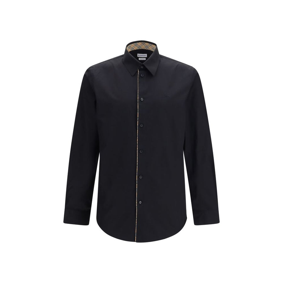 Burberry 100% Cotton shirt in black