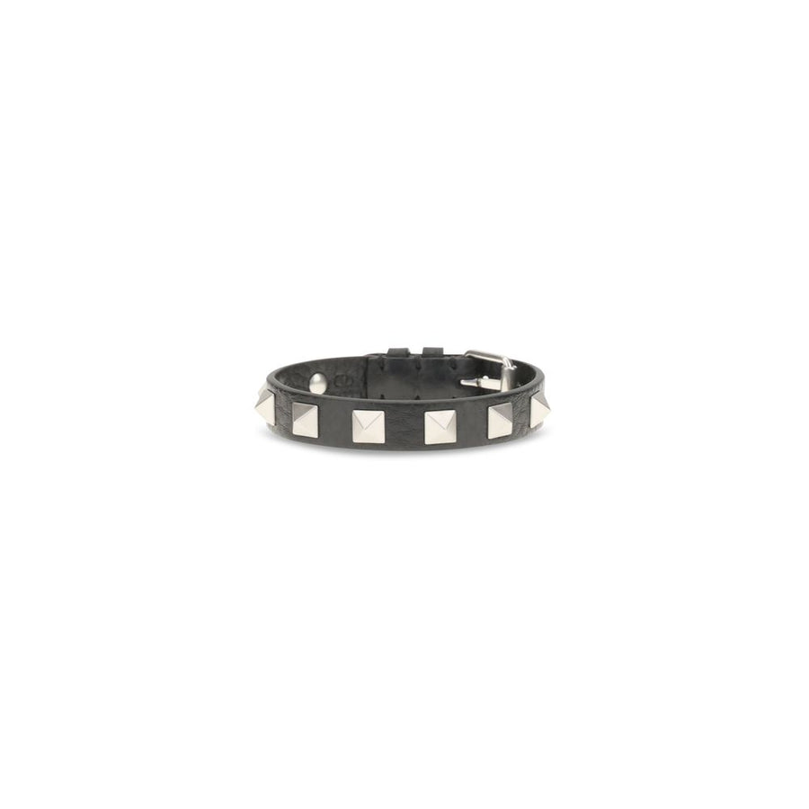 Valentino Garavani 100% Calf Leather Bos Taurus belt in black