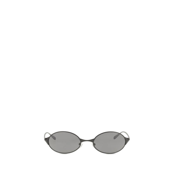 Alexander McQueen ALA000R6I33301056BB 100% Metal sunglasses in gray