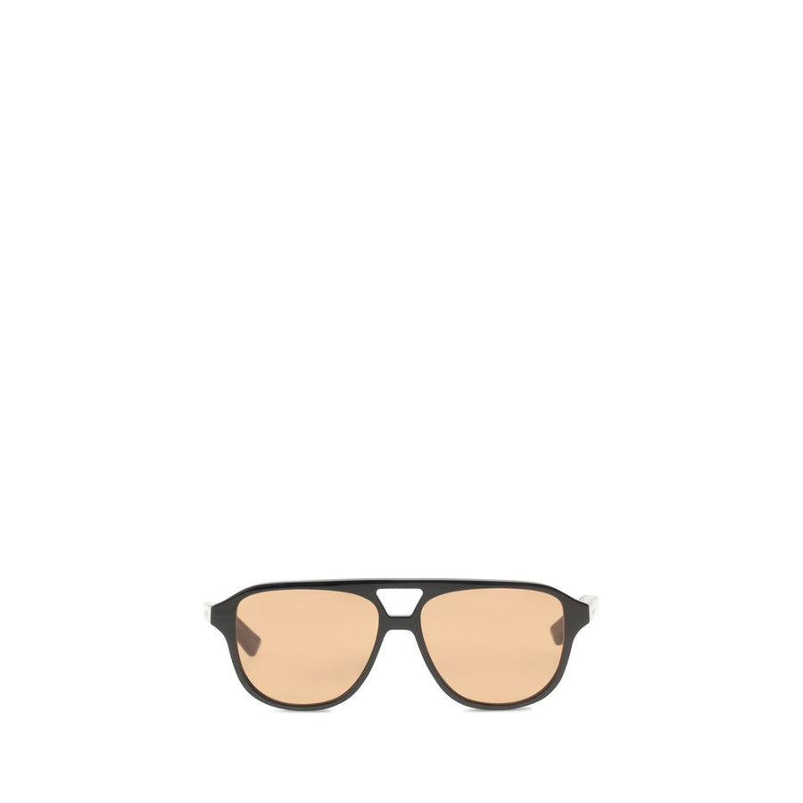 Alexander McQueen ALA000R1J07491079BB 100% Acetate sunglasses in black