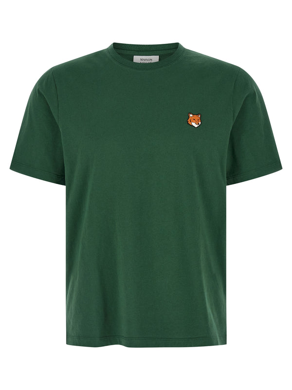 Maison Kitsuné 100% Cotton t-shirt in green