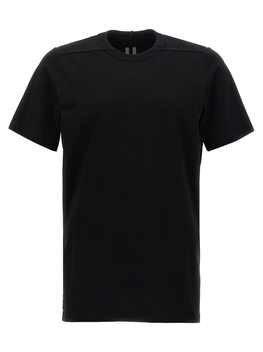 Rick Owens 100% Cotton t-shirt in black