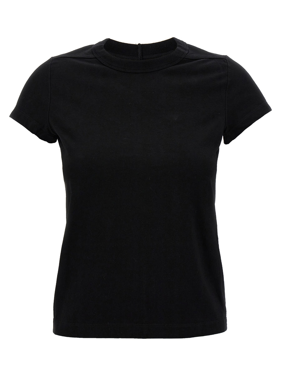 Rick Owens 100% Cotton t-shirt in black