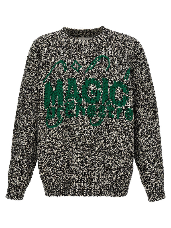 Jil Sander 59% Wool sweater in multicolor