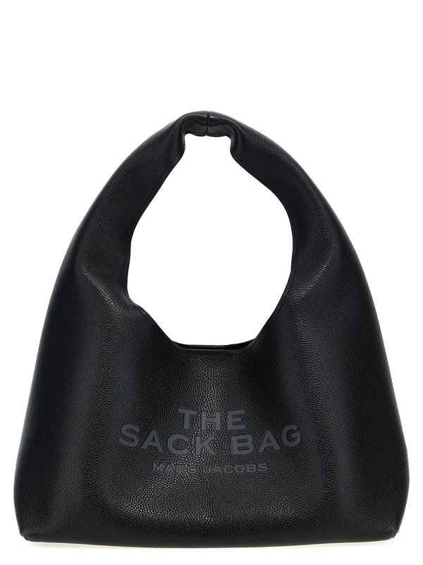 Marc Jacobs 100% cow leather (Bos Taurus) shoulder bag in black