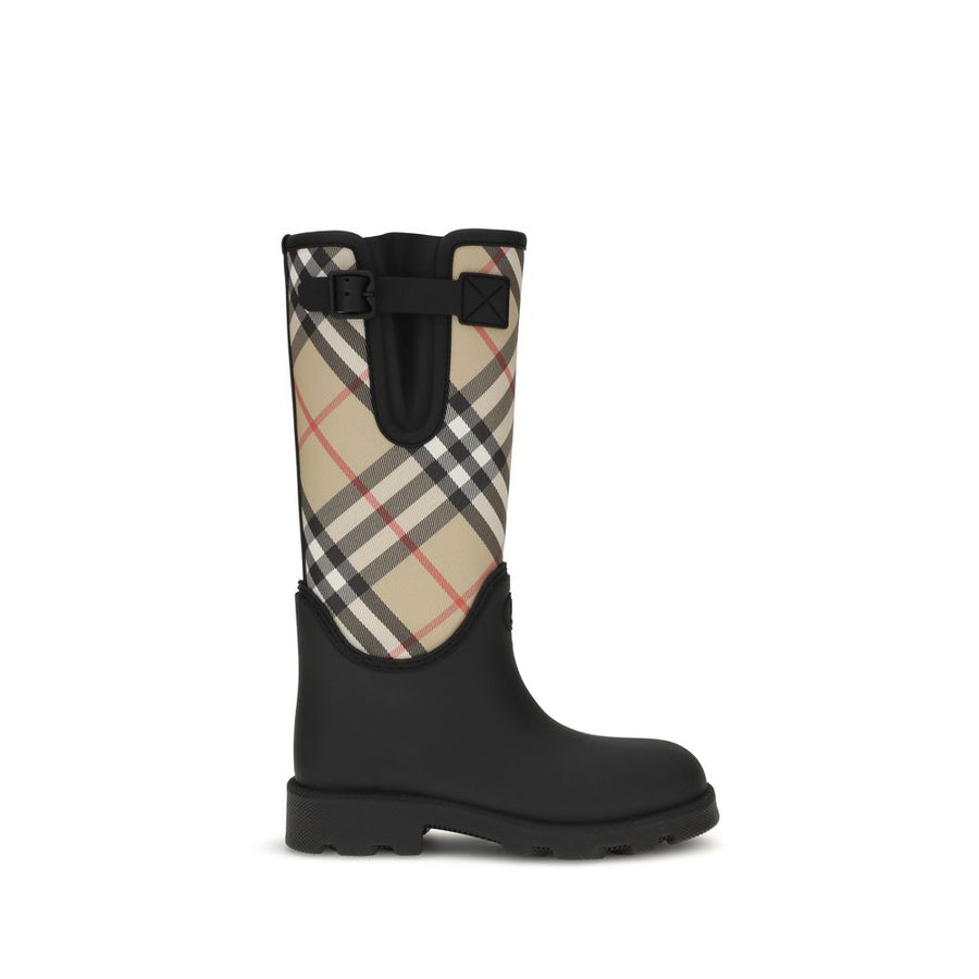 Burberry 50% Rubber boot in black