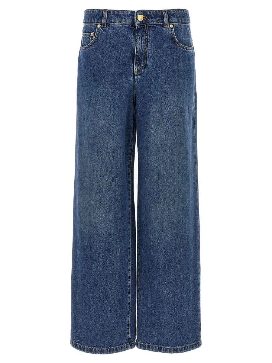 Moschino 100% cotton jeans in blue