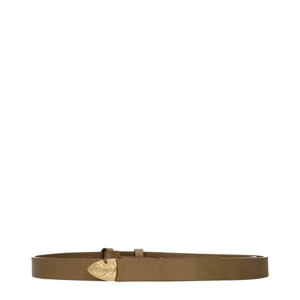 Burberry Leather belt in brown