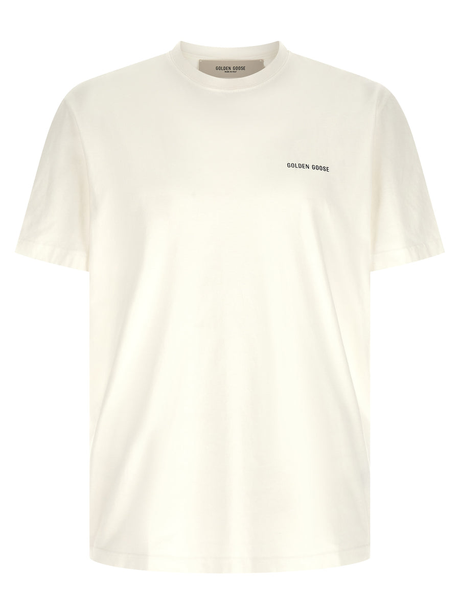 Golden Goose 100% cotton t-shirt in white