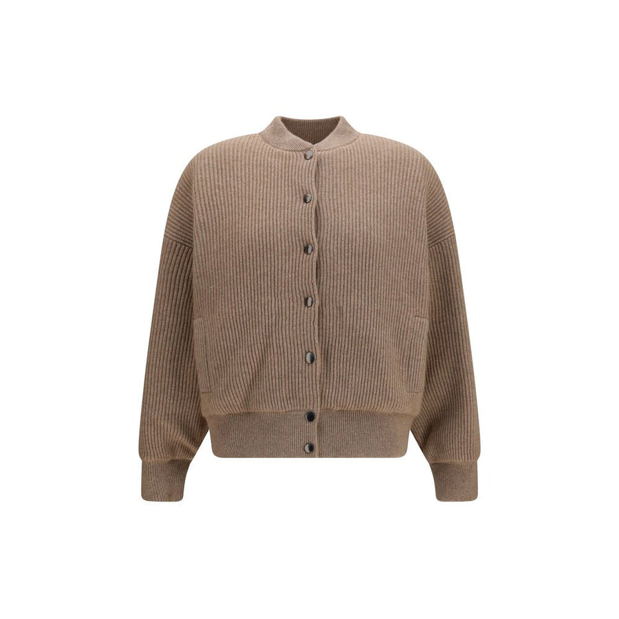 Brunello Cucinelli 100% Cashmere jacket in beige