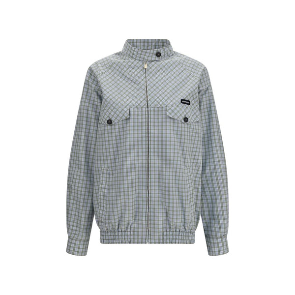 Miu Miu 51% Polyamide jacket in gray