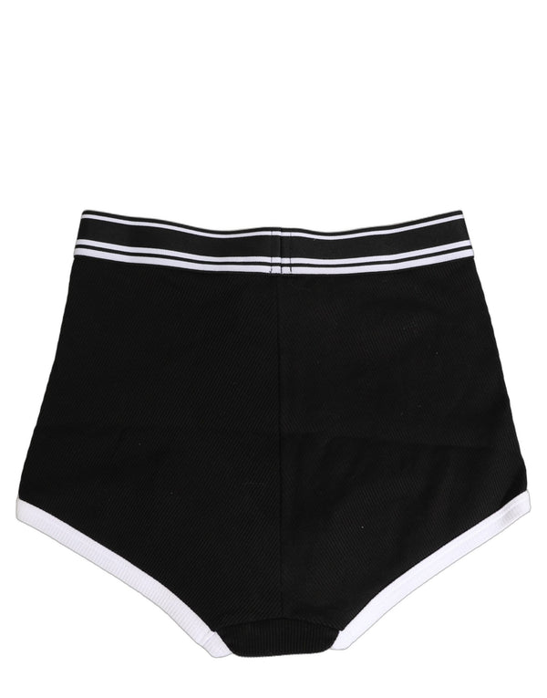 Dolce & Gabbana 100% Cotton bodysuit in black