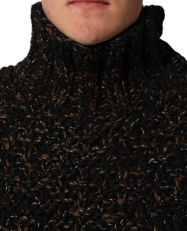 Dolce & Gabbana 38% Wool sweater in brown