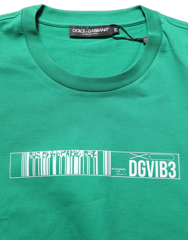 Dolce & Gabbana 100% Cotton t-shirt in green