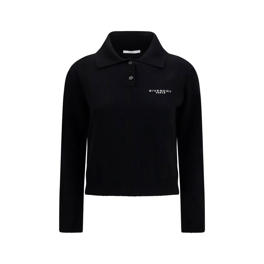 Givenchy 70% Wool (Ovis Aries) polo in black