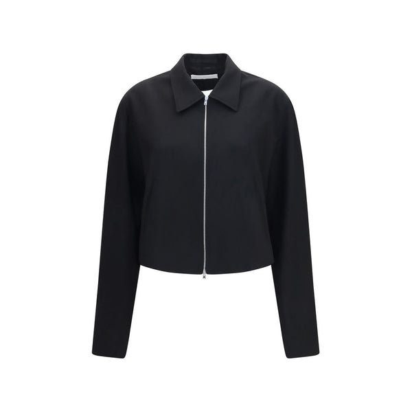 Our Legacy 100% Merino Wool jacket in black