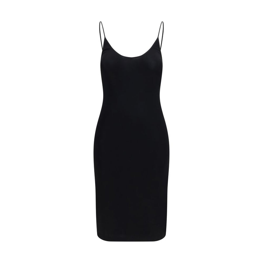 Black Viscose Cocktail Dress