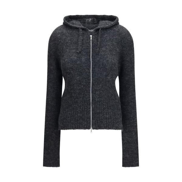Our Legacy 55% Alpaca Vicugna Pacos hoodie in gray