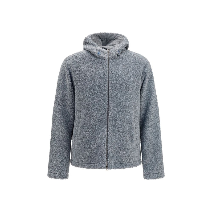 Herno 100% Polyester jacket in gray