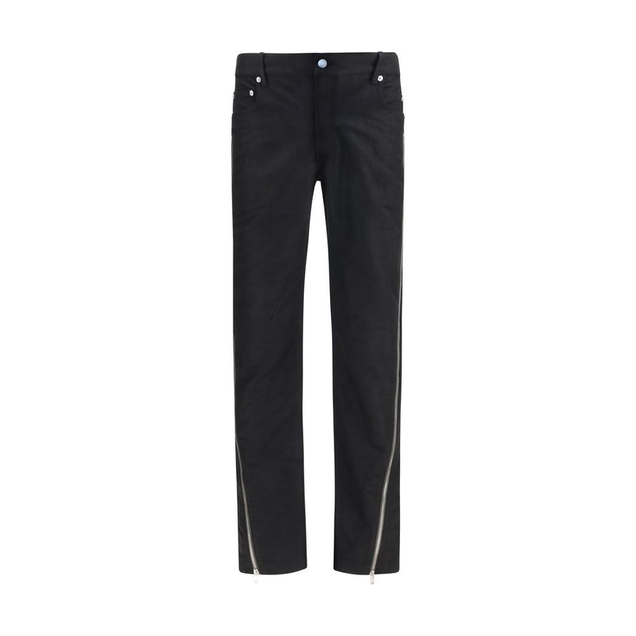 Rick Owens 100% Merino Wool Ovis Aries jeans in black