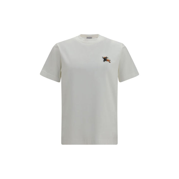 Burberry 100% Cotton t-shirt in white