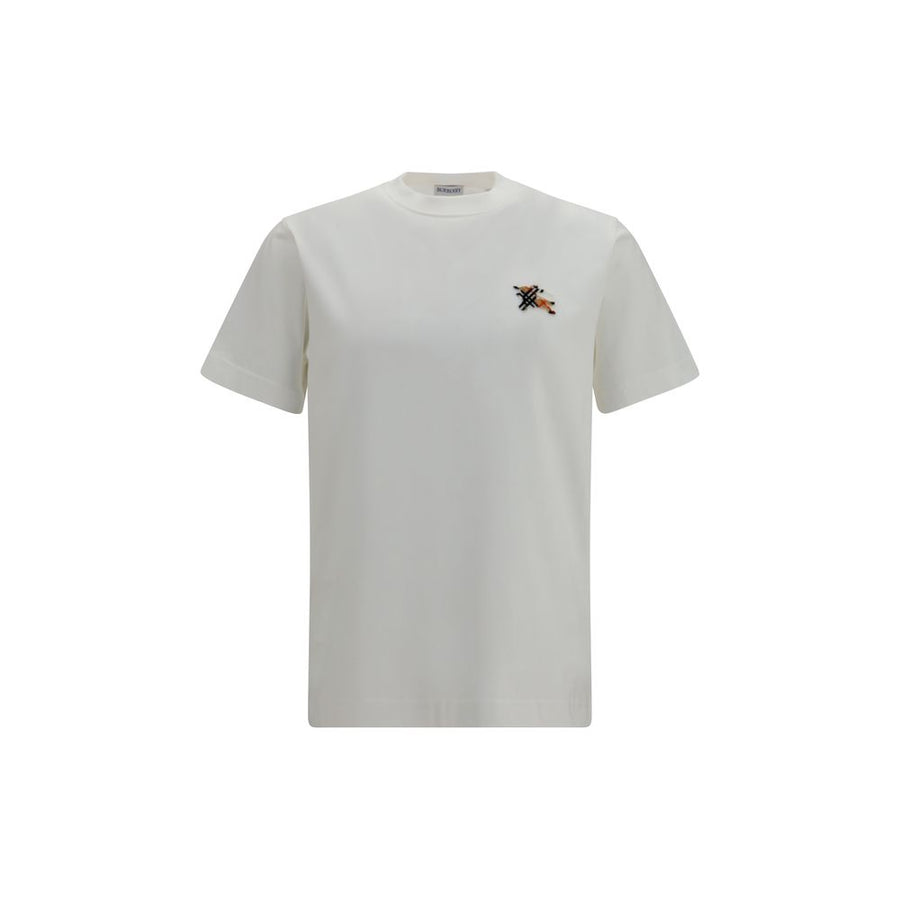 Burberry 100% Cotton t-shirt in white