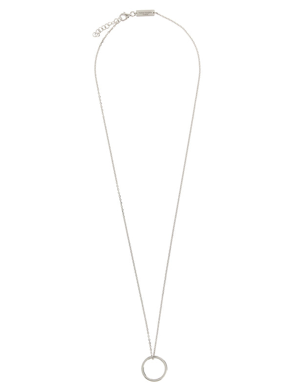 Maison Margiela 100% Silver necklace in silver