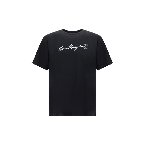 MM6 Maison Margiela 100% Cotton t-shirt in black