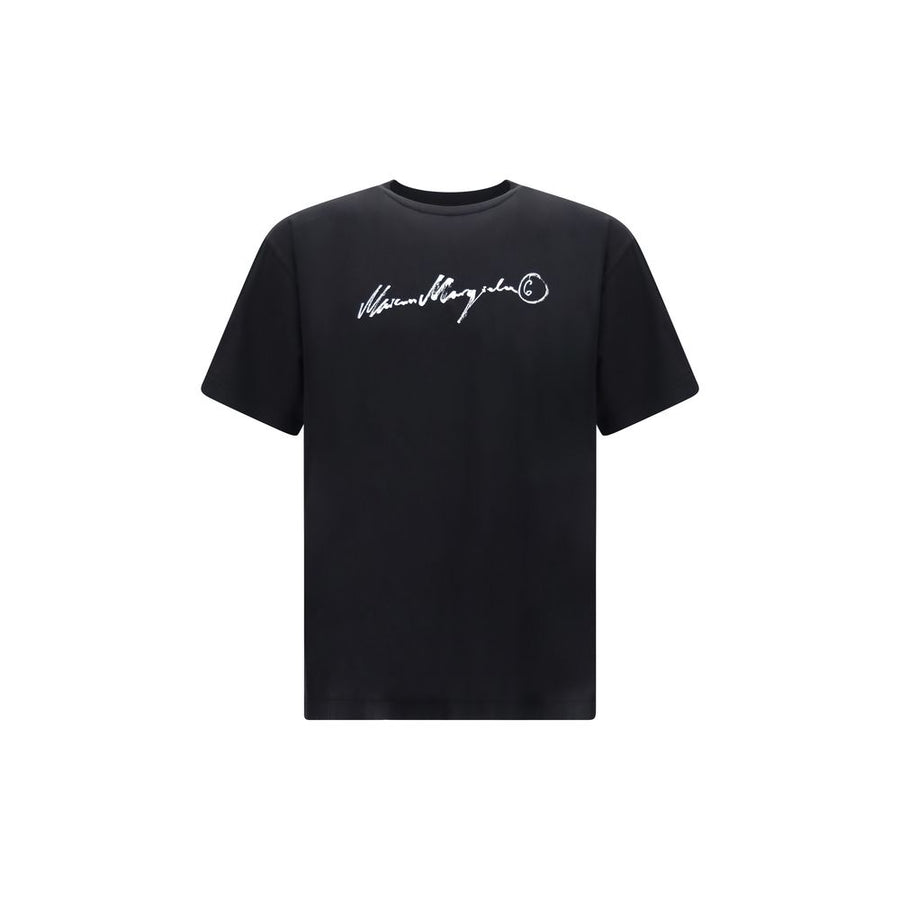 MM6 Maison Margiela 100% Cotton t-shirt in black