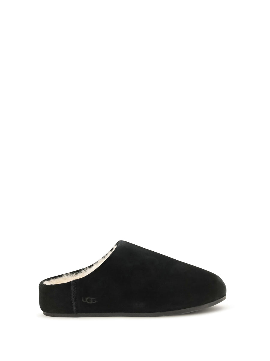 Elea Slip-On Mules Black Upper: Mutton; Sole: Rubber Sandal