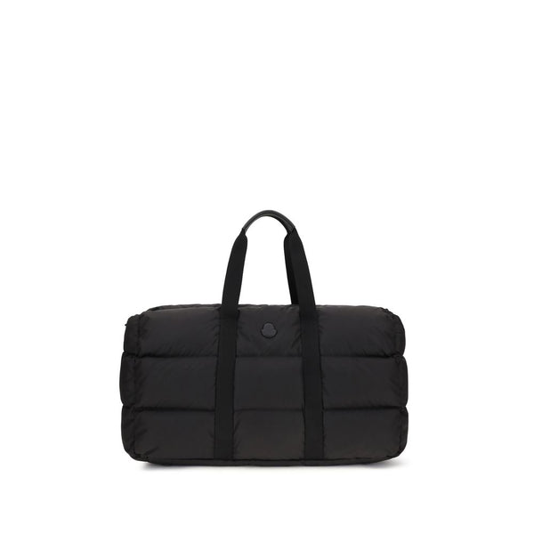 Moncler 100% Polyester shoulder bag in black