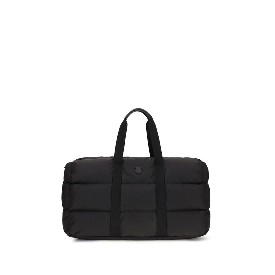 Moncler 100% Polyester shoulder bag in black