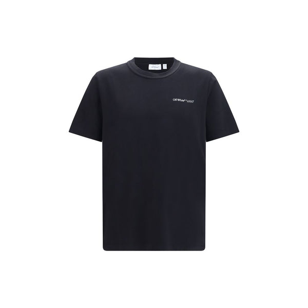Off-White 100% Cotton t-shirt in black