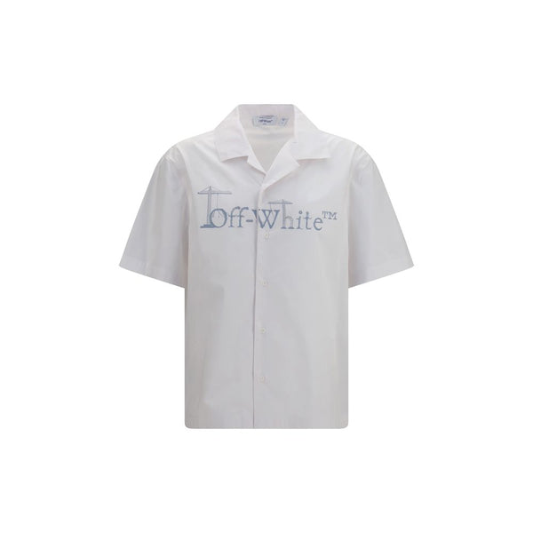 Off-White 100% Cotton shirt in white