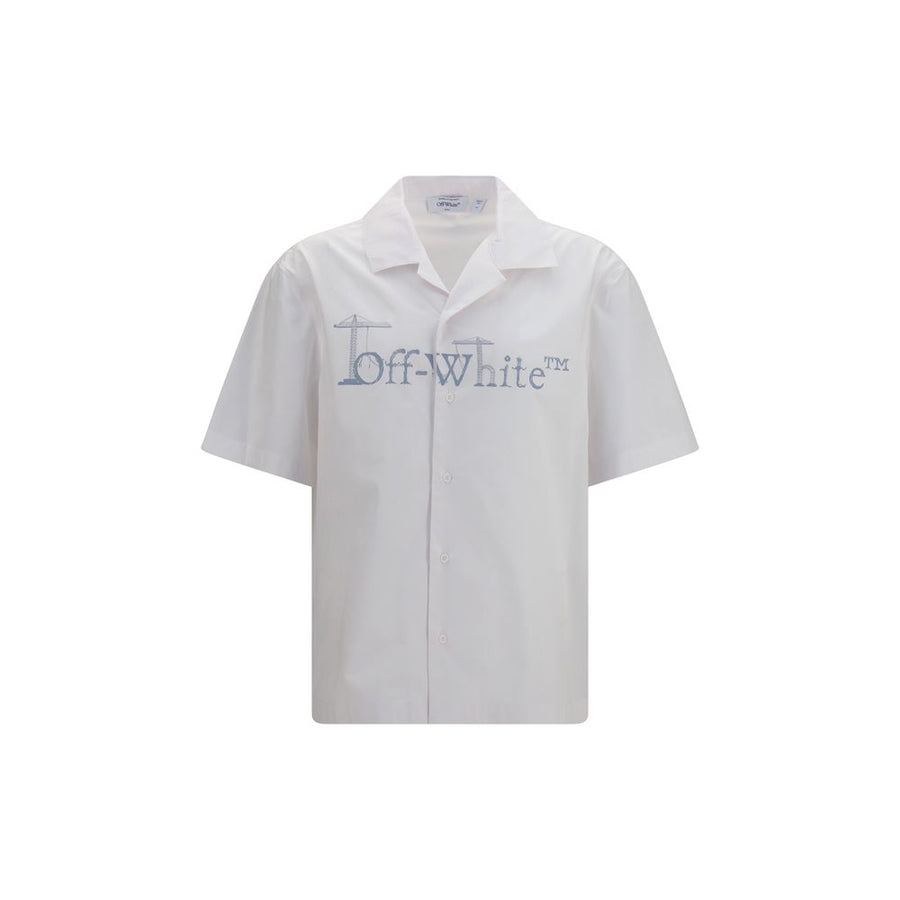 Off-White 100% Cotton shirt in white