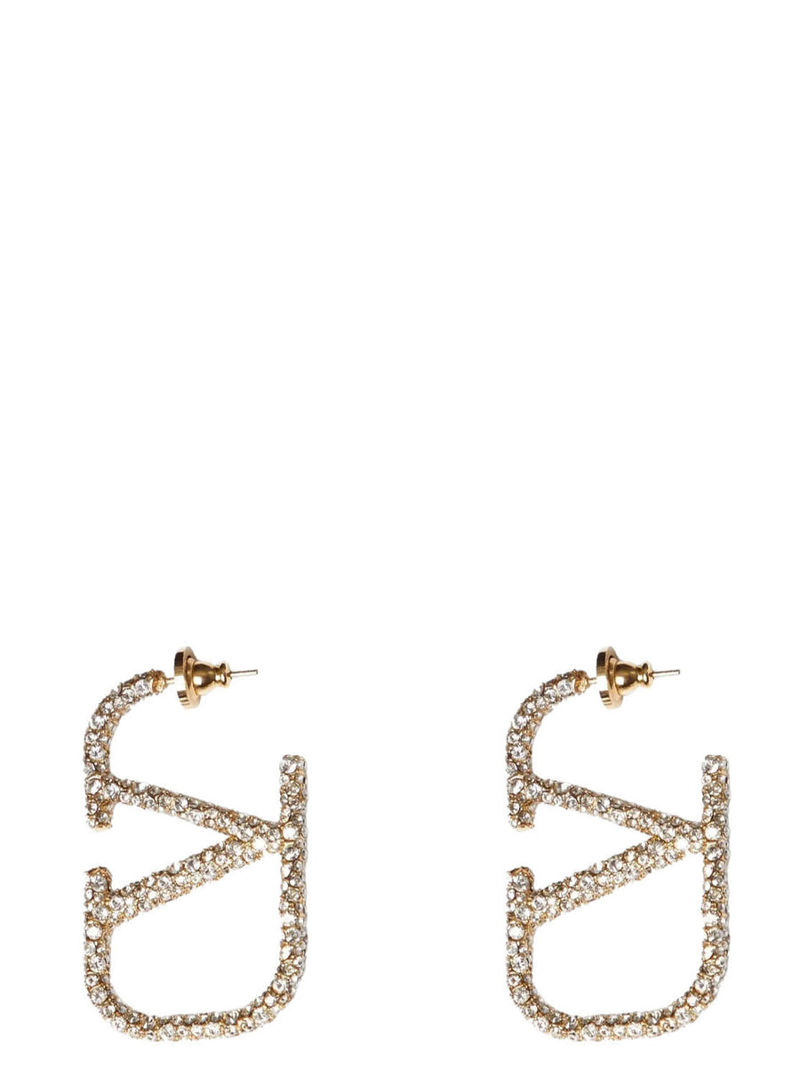 Valentino Garavani 100% brass earrings in gold