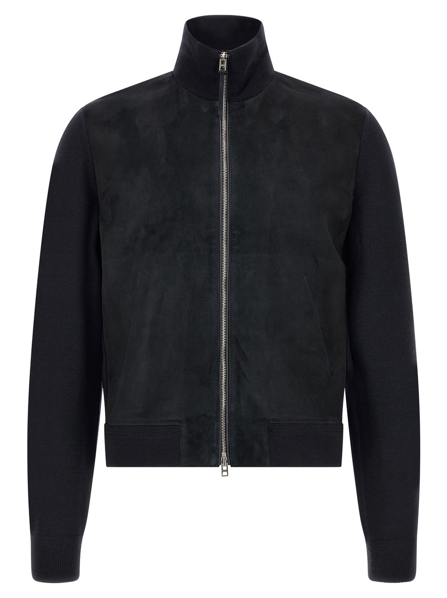 Tom Ford 98% Wool jacket in blue