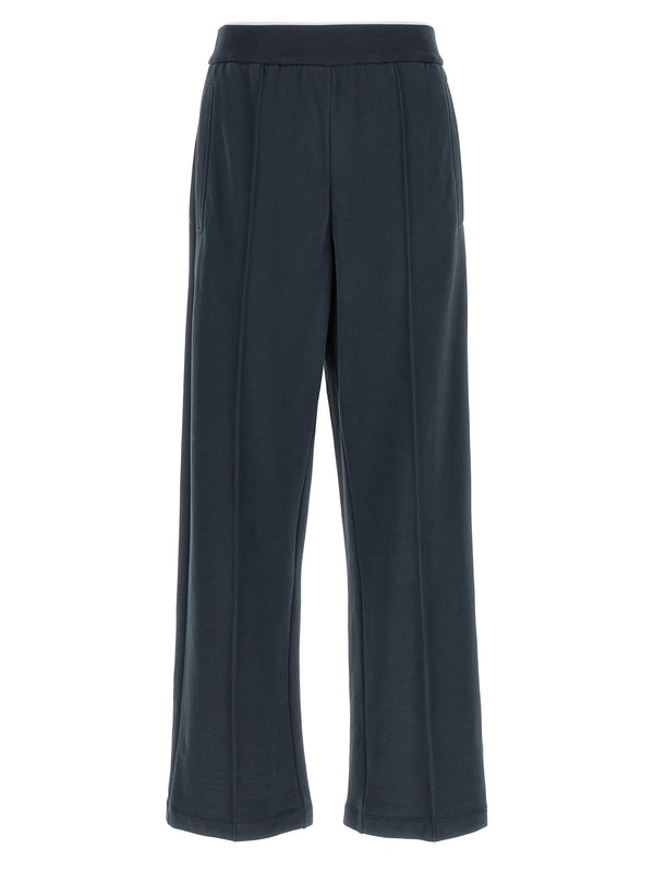 Brunello Cucinelli 100% Cotton joggers in blue