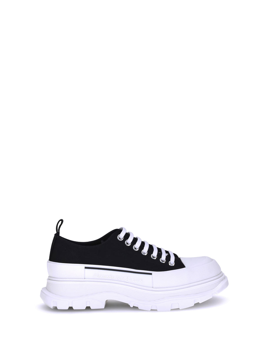 Sneakers Tread Slick Black-White Black/white Upper: Canvas Trainers