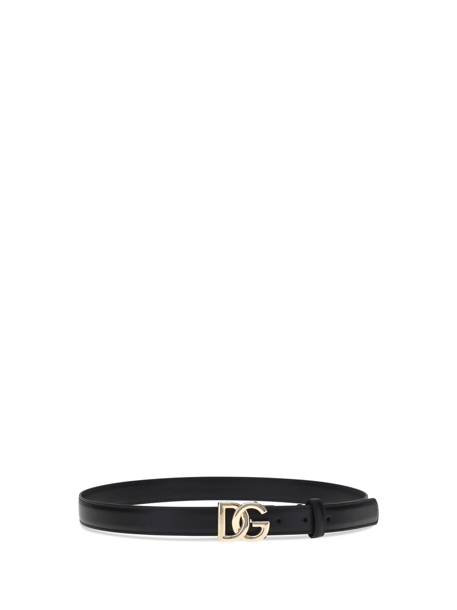 Leather Belt Black Calf