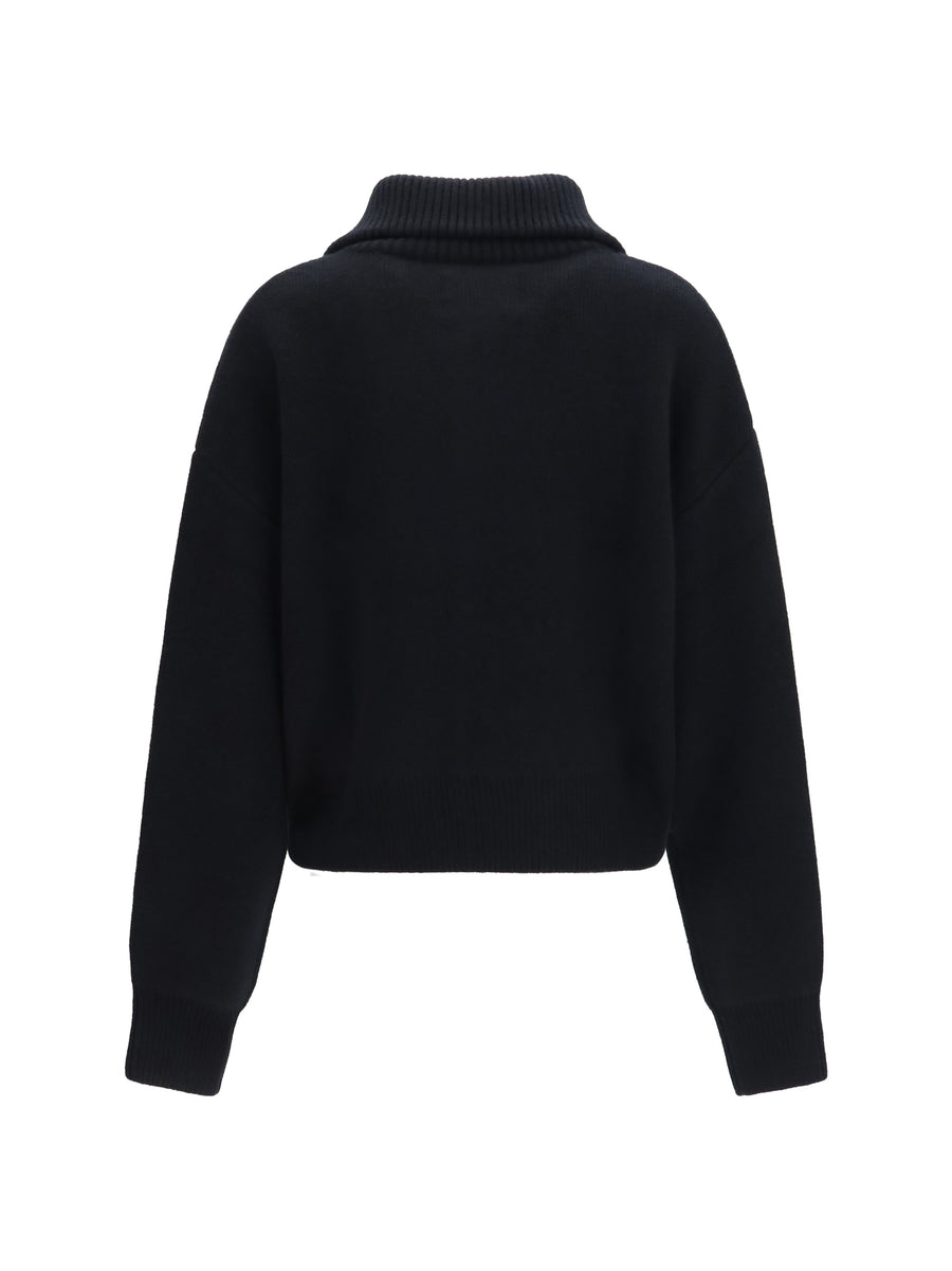 Cashmere Sweater N°377 Clement Raven