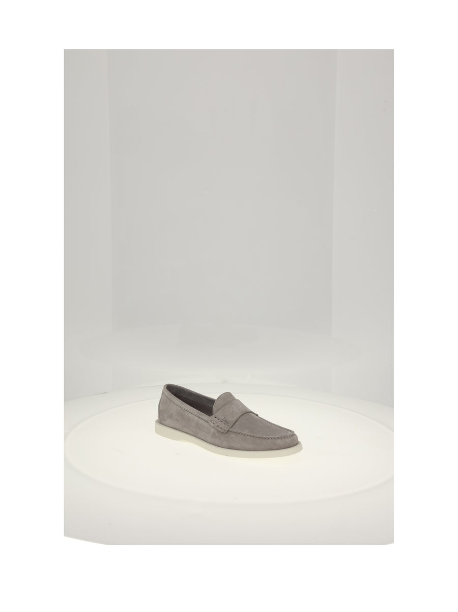 Loafers Granville Suede Grey
