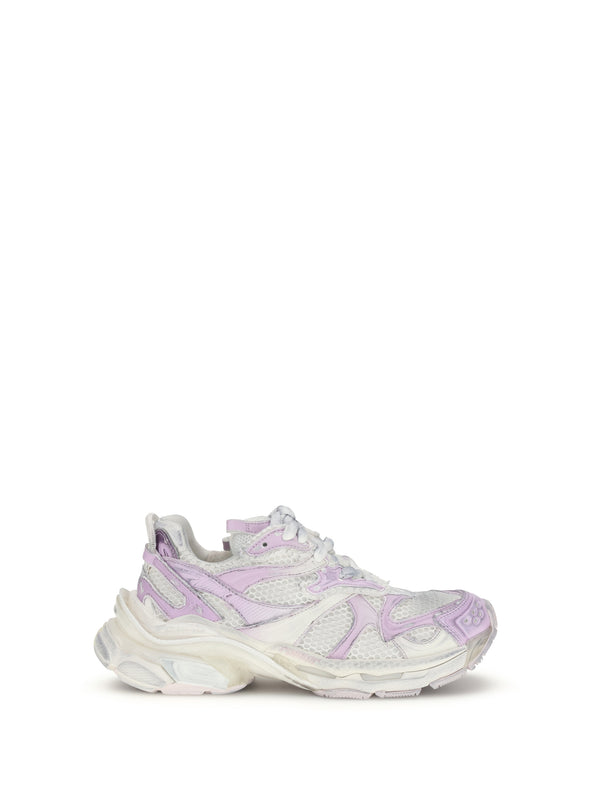 Balenciaga UPPER: 60% THERMOPLASTIC POLYURETHANE; UPPER: 40% POLYESTER sneaker in gray