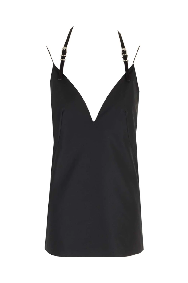 Givenchy Voyou Top_black Black Clothing