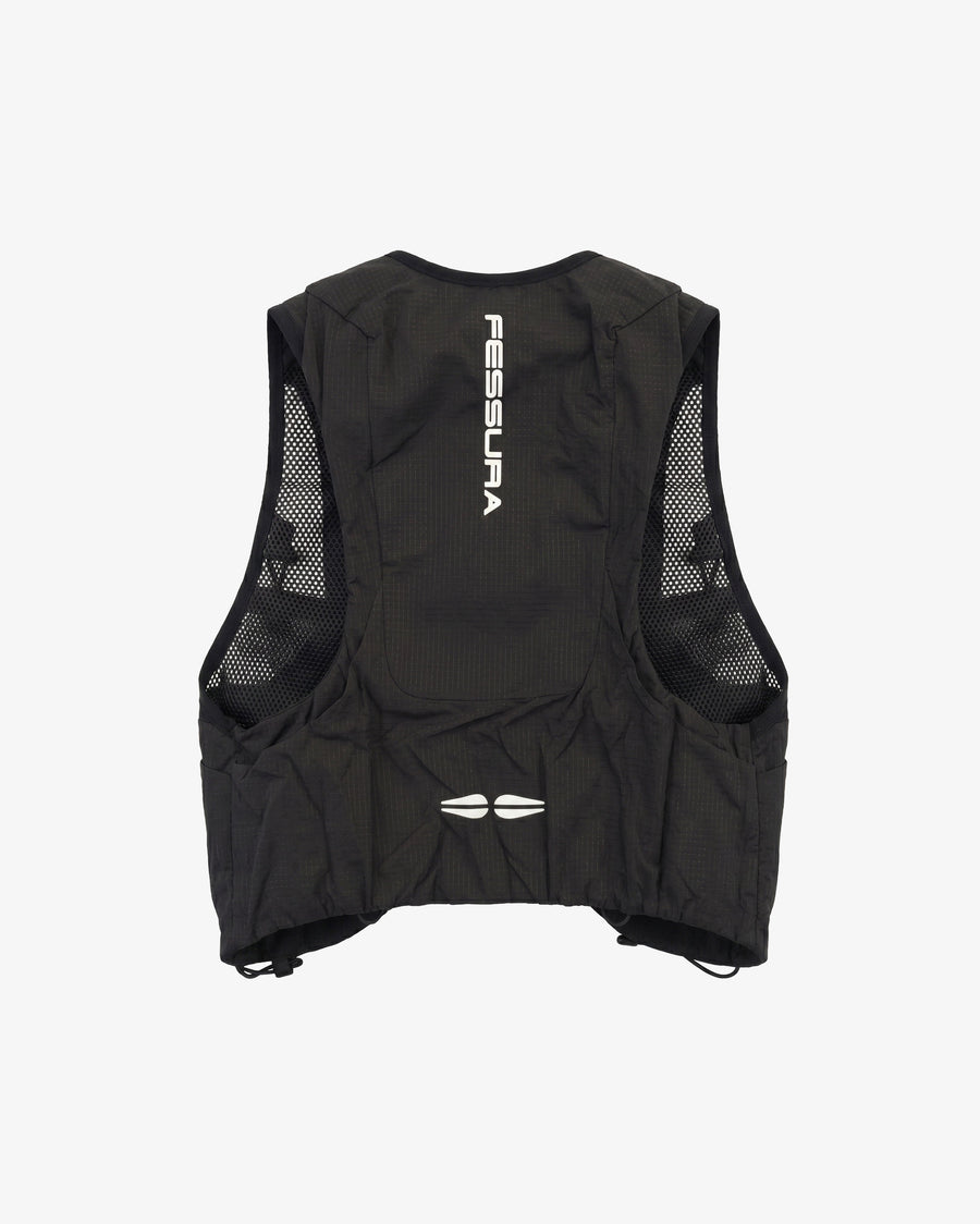 Fessura Italia vest in black