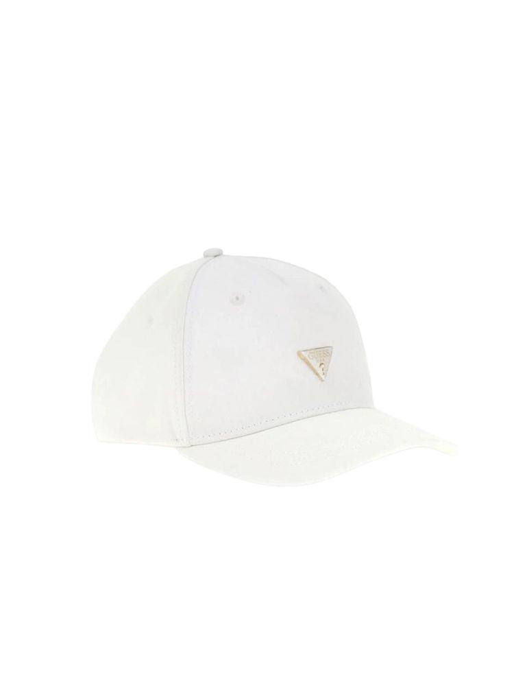 Guess AW5608 100% Cotton baseball cap in white
